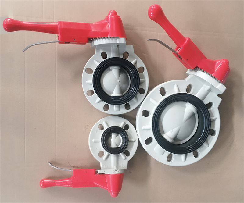 PPH手動(dòng)（對(duì)夾）蝶閥