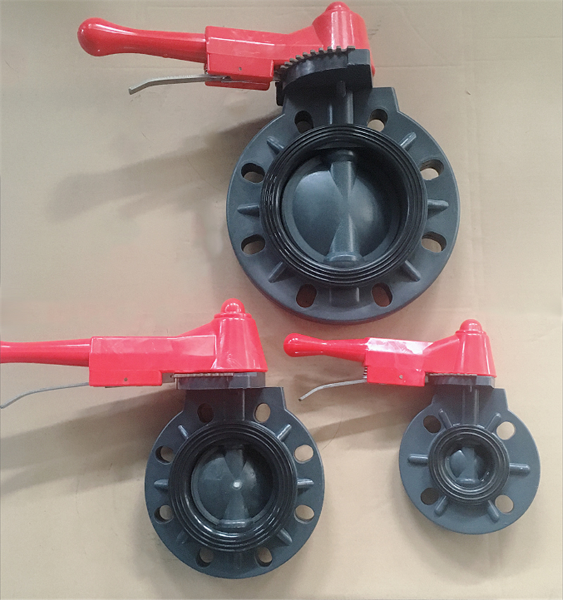 FRPP手動(dòng)（對(duì)夾）蝶閥